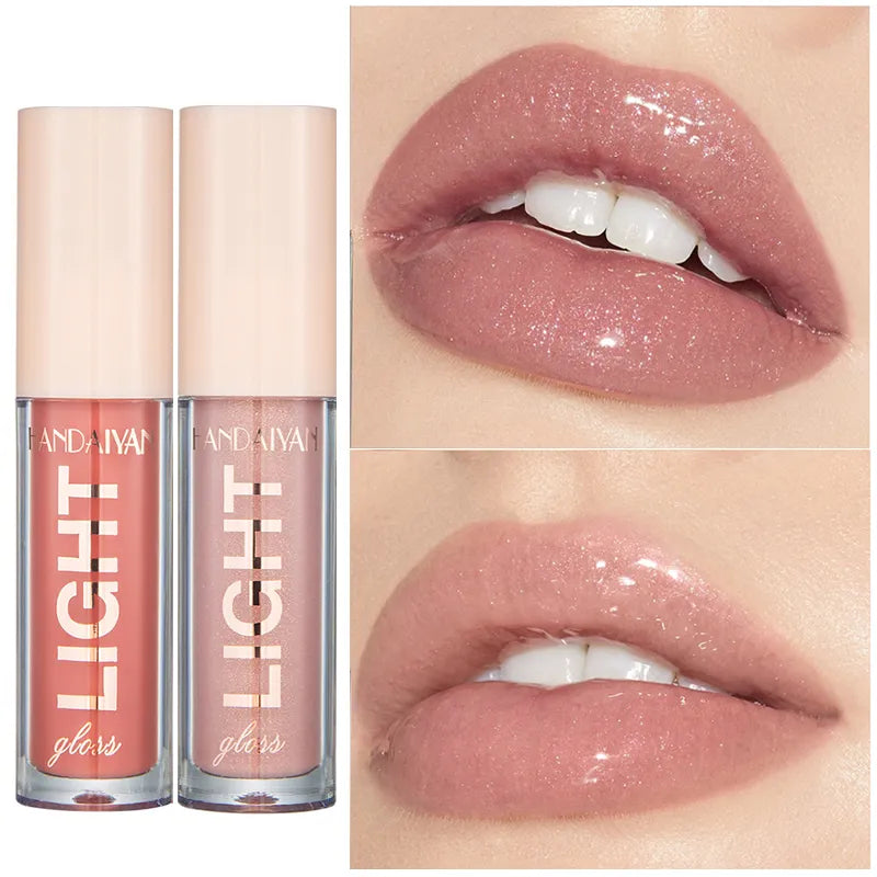 Lip Gloss Sexy Plump Glitter Crystal Jelly Lipstick Liquid Waterproof Moisturize